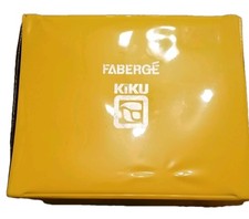 Vintage Extremely Rare Faberge Kiku 4 Piece Toiletries Gift Set All Items Unused