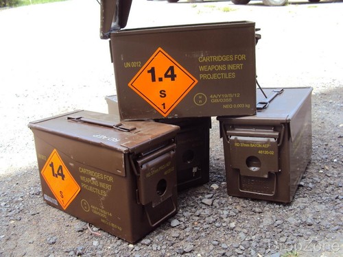British army ammunition ammo - army,