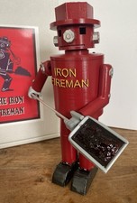 Iron Fireman Walking Robot