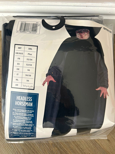 Amscan headless horseman - headless,