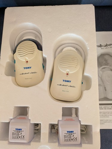 Tomy 2005 baby monitor - tomy,