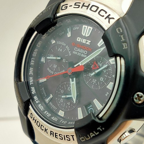 Casio shock giez 1000j - giez, gs-1000j