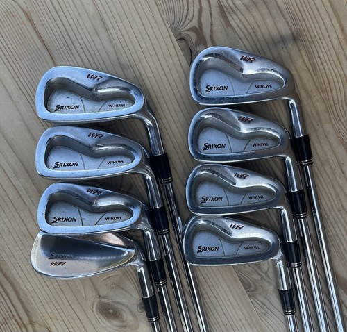 Srixon set forged irons - of, 8