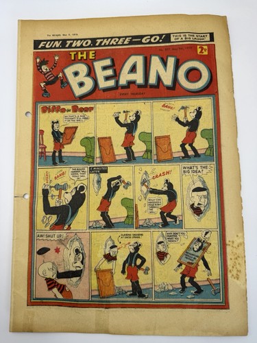 The beano comic 877 - the, 1959