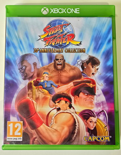 Capcom street fighter 30th - street,