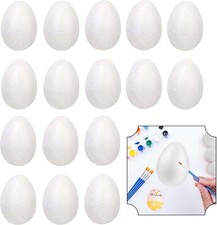 Easter Foam Polystyrene Eggs