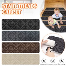 Stair Mat Indoor Anti Slip Stair Carpet Treads Carpet Non Slip Stair Treads Rug