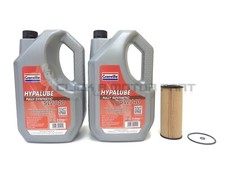 Oil Filter And 10 Litres 5w40