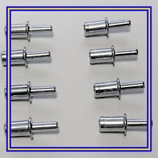 114258 x 8 IKEA Support Pins, Brackets for LIATORP Cabinets