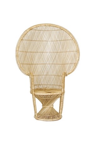 Peacock chair baby - chair,, shower