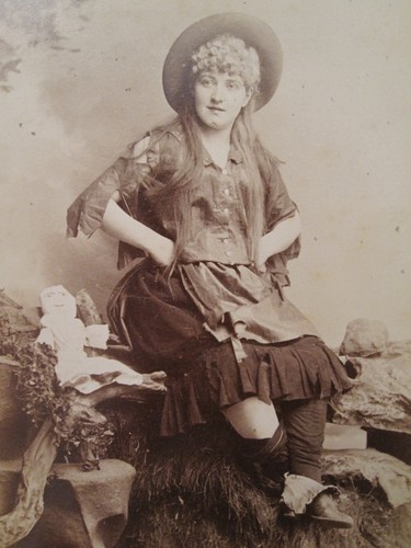 Antique victorian vaudeville - victorian,