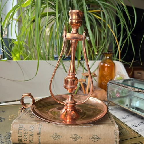 Vintage copper nautical ship - copper,