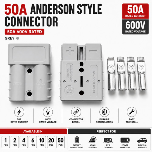 175amp for anderson plug - 50, /
