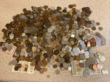 Job Lot Of GB & World Coins, Approx 8 KG, Large Bundle Collection Coinage
