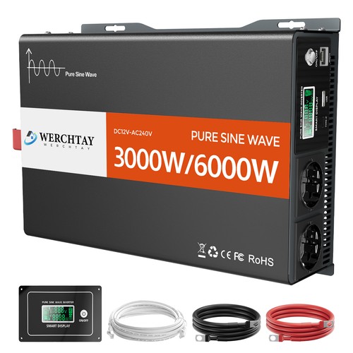 Werchtay 6000w pure sine - werchtay,