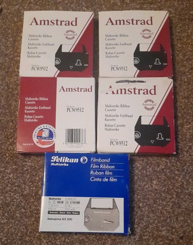 Five amstrad pcw9512 - five,