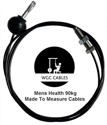 Mens health active 90kg nylon - health,