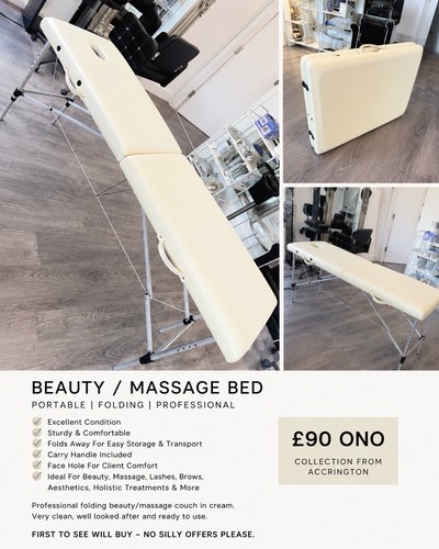 Portable foldable massage - portable,