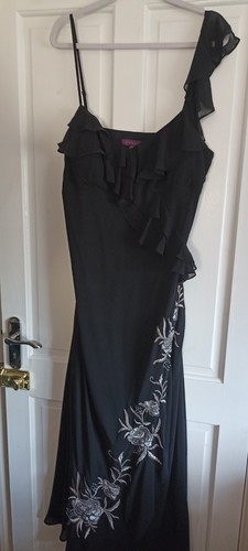 Vgc ladies black maxi - vgc,