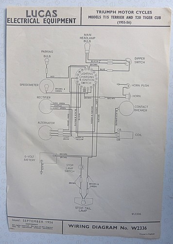 Original lucas wiring diagram - lucas,