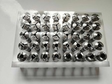 40pcs Spring Collet metric