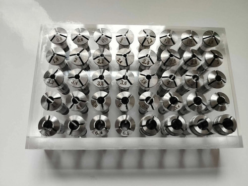 40pcs spring collet - 40pcs, metric