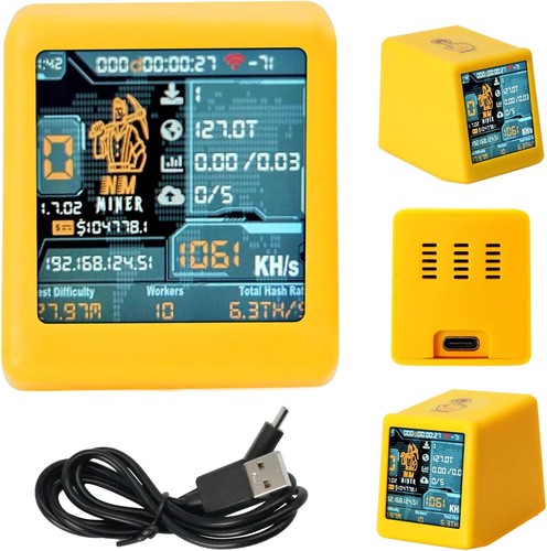 Esp32 crypto miner - crypto, kh/s