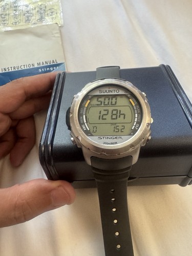 Suunto stinger dive computer - suunto,