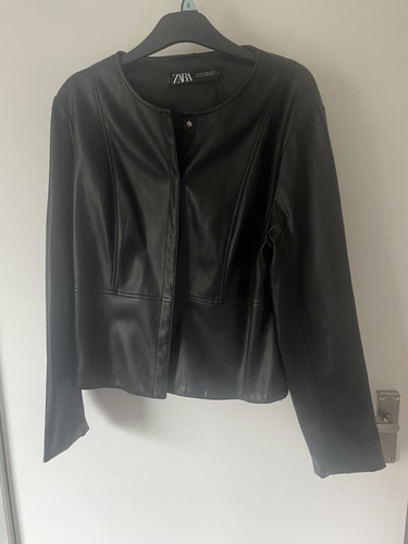 Beautiful zara faux leather - zara,