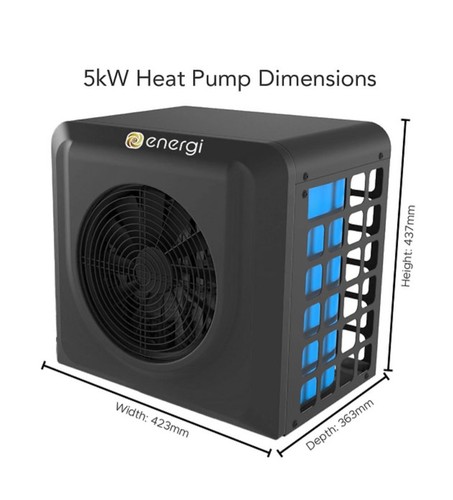 Energi air source heat - air,