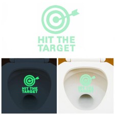 HIT THE TARGET AIM Toilet