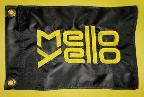 Custom mello yello safety flag - custom,