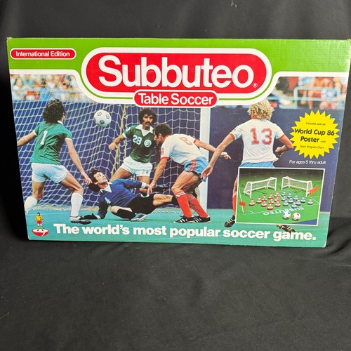 Vintage 1986 subbuteo - subbuteo, table