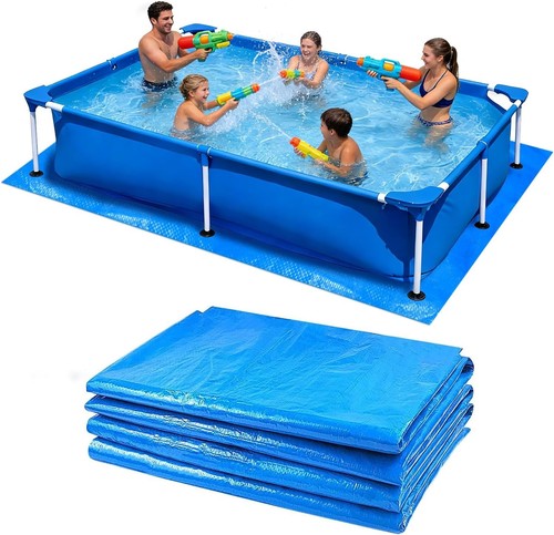 4m retangular pool - 3.4m,