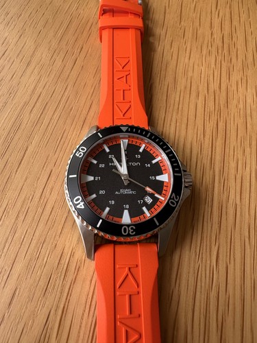 Hamilton khaki navy scuba auto - khaki,