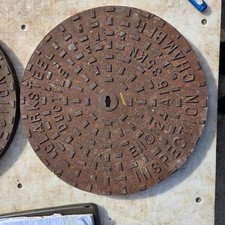 Reclaimed Round Cast iron