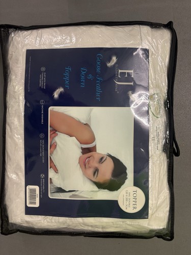 Mattress topper goose feather - goose,