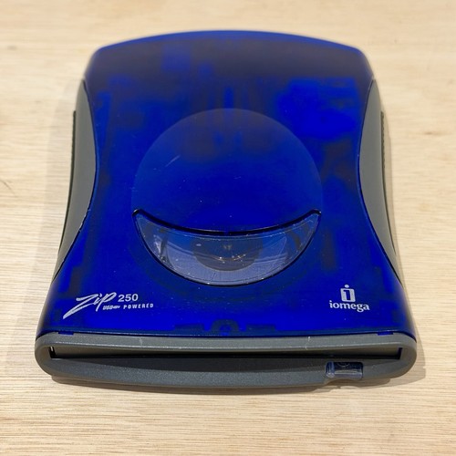 Iomega zip 250 - 250, external