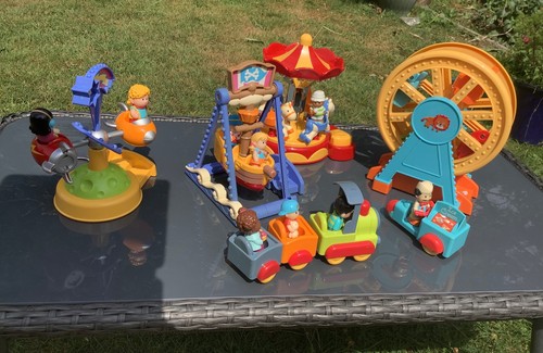 Elc happyland fairground with - happyland,