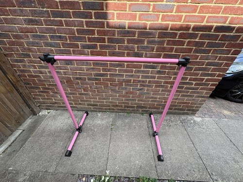 Ballet barre pink - ballet, bar