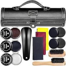 Shoe Polish Kit Cleaning &