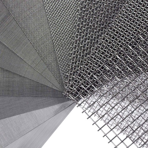 Stainless steel woven wire - woven,