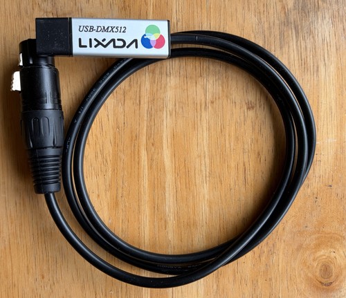 Lixada usb dmx adapter led - lixada, to