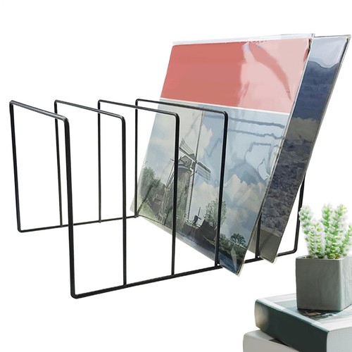 Vinyl record storage holder - record,