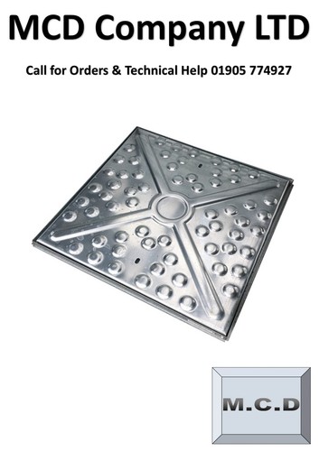 Manhole cover 620mm 5 - 620mm, x