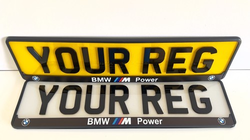 Bmw power uv print - 2x, m