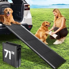 Dog Car Ramp 180cm Folding Non