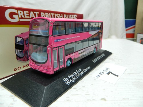Atlas british buses 76 - buses, 1:76