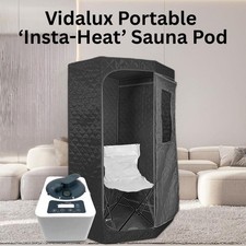 Portable Sauna Pod - Vidalux