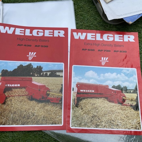 Welger high density balers